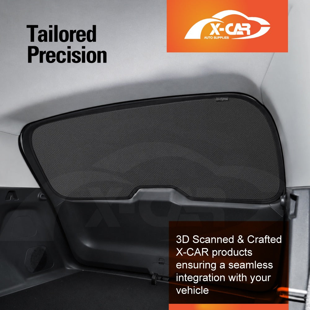 Rear Windscreen Sun Shade for Geely Starray EM-i 2025-Onwards Car Custom Wind Screen Blind Mesh