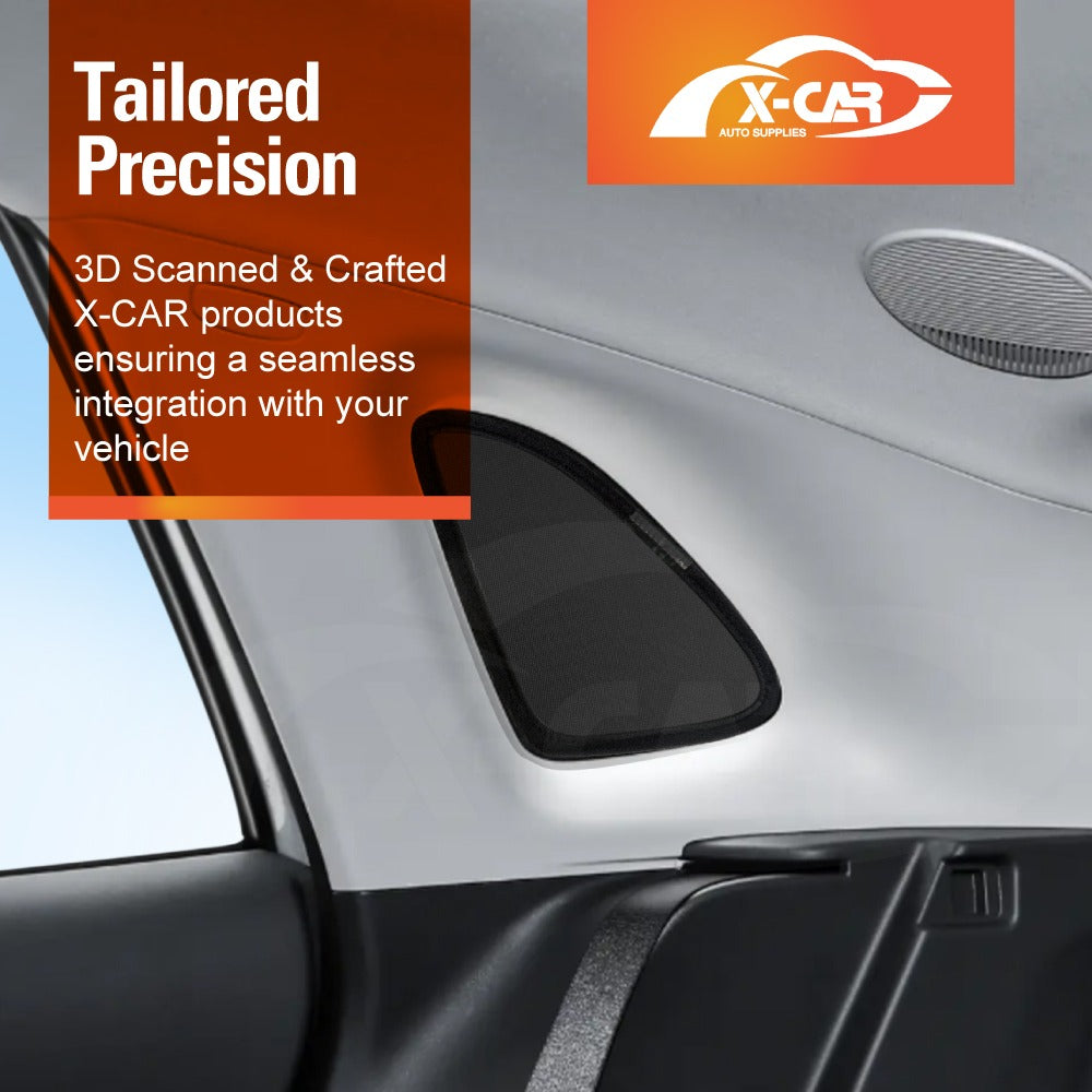 Rear Port Window Sun Shades for Geely Starray EM-i 2025-Onwards UV Protection Car Sunshade Blind Mesh