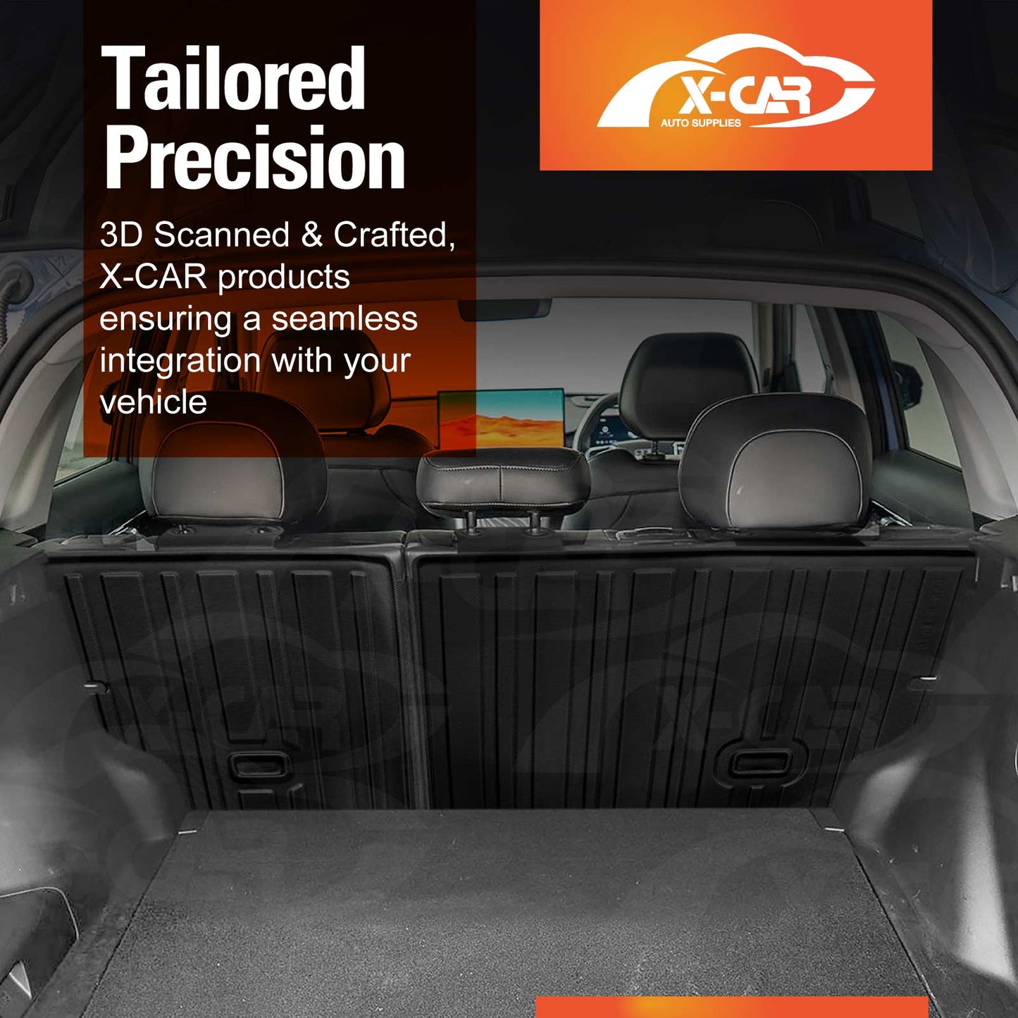 Back Seat Protector for Geely Starray EM-i 2025-Onwards All Weather Heavy Duty Car Seat Kick Mats Cover Accessories