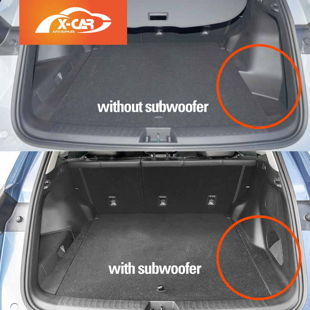 Boot Liner for Geely Starray EM-i 2025-Onwards Without Subwoofer All Weather Heavy Duty Cargo Trunk Mat Luggage Tray