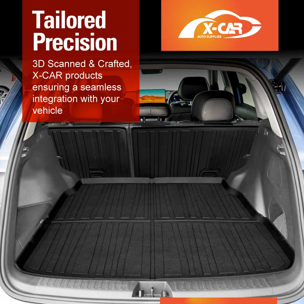 Floor Mats Boot Liner Set for Geely Starray EM-i 2025-Onwards All Weather Car Trunk Cargo Kick Back Seat Cover