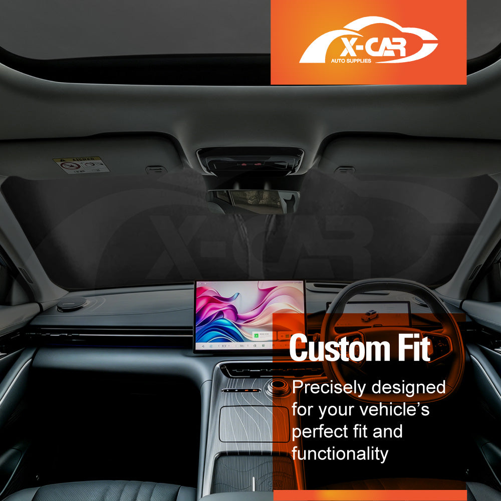 WindScreen Sun Shade for Geely Starray EM-i 2025-Onwards Blocks UV Rays Sun Visor Protector Foldable Sunshade