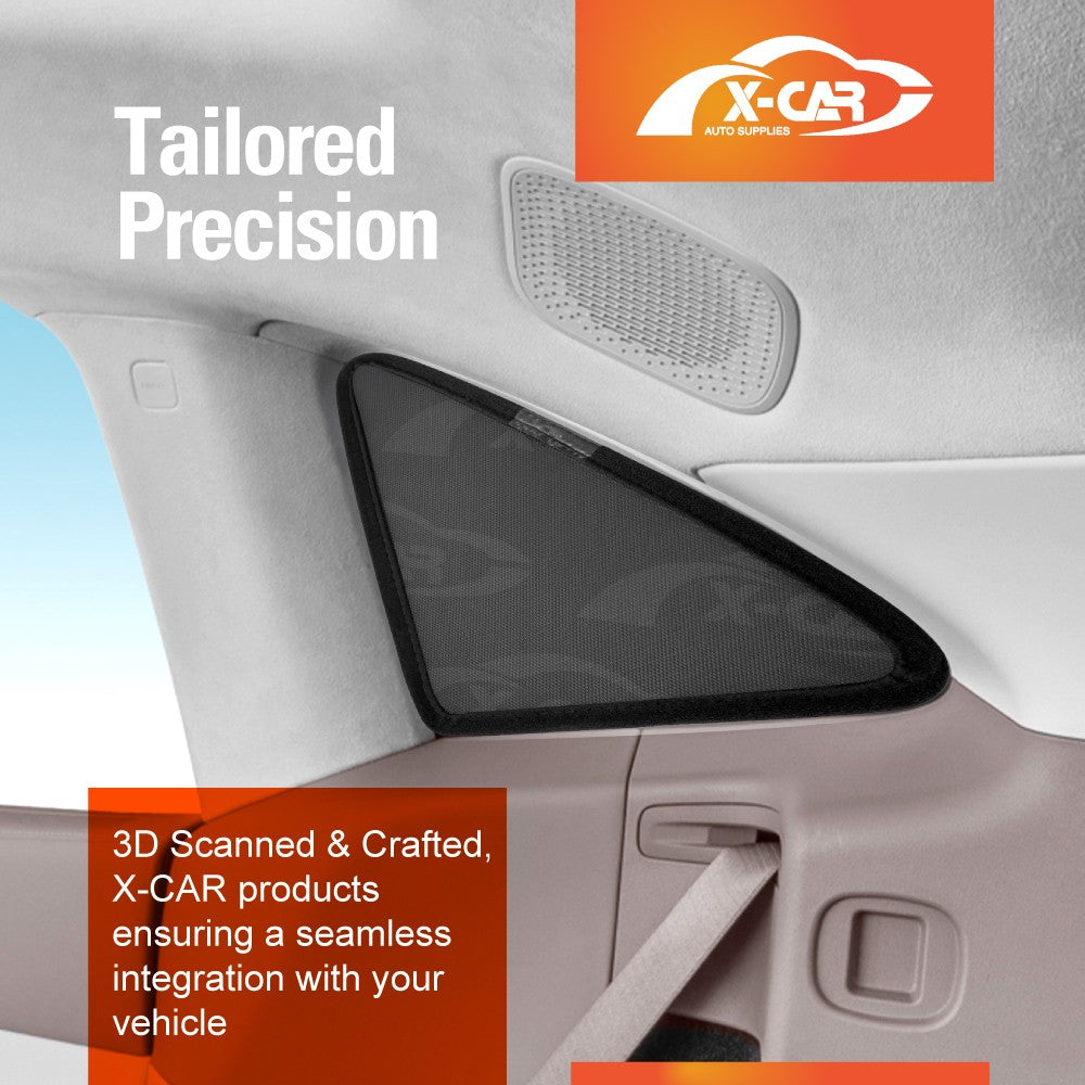 Window Sun Shades for Zeekr 7X 2025-Onwards Car Custom Windscreen Shade Blind Mesh