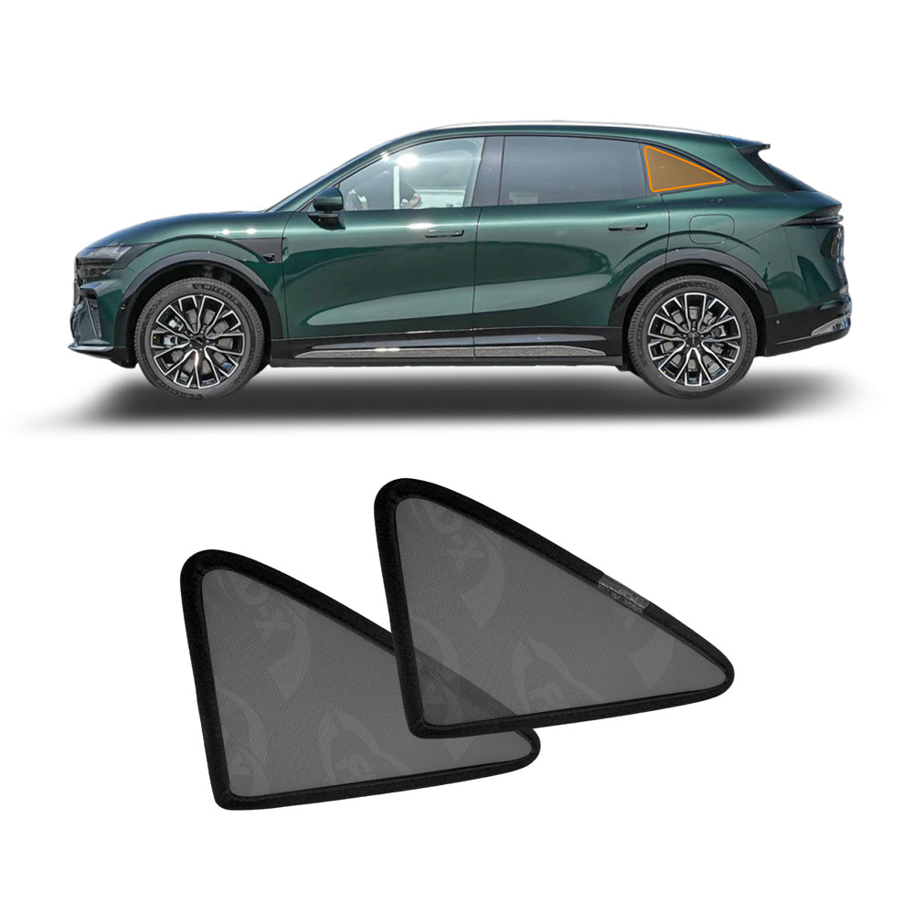 Port Window Sun Shades for Zeekr 7X 2025-Onwards UV Protection Car Sunshade Blind Mesh