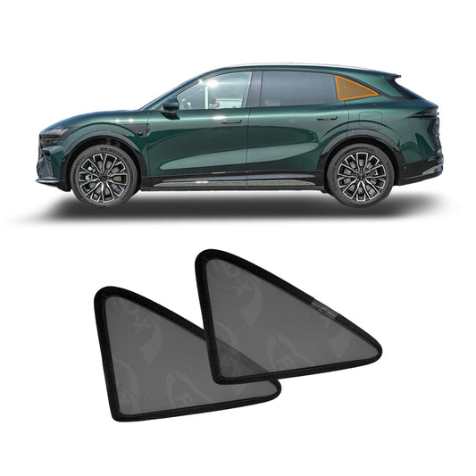 Port Window Sun Shades for Zeekr 7X 2025-Onwards UV Protection Car Sunshade Blind Mesh