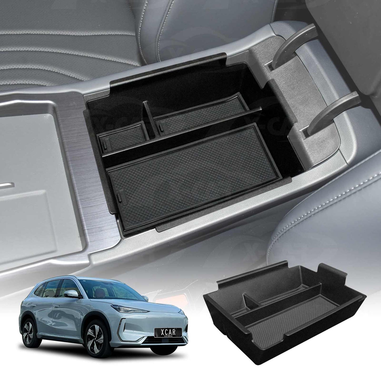 Armrest Storage Box for Geely EX5 EX 5 2025-Onwards Centre Console Organizer Tray Interior Car Accessories