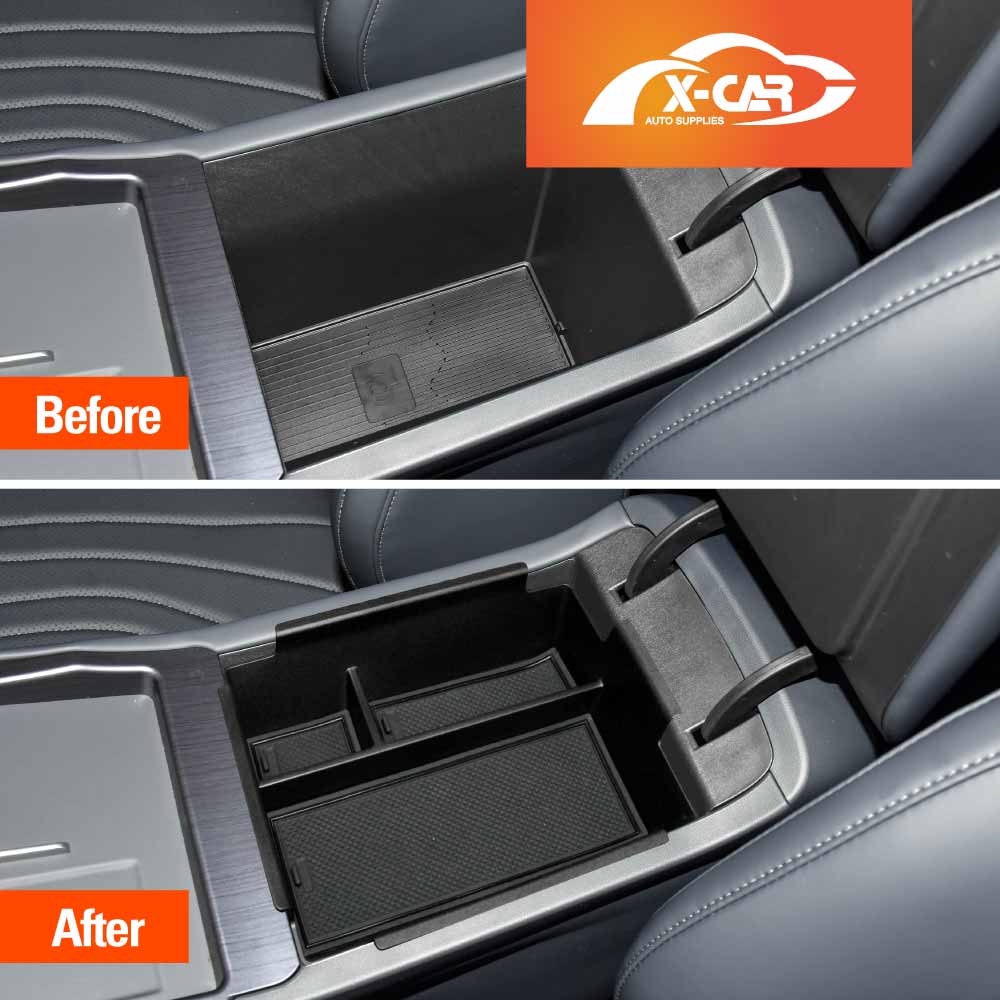 Centre Console Organizer Tray Set for Geely EX5 EX 5 2025-Onwards Armrest Rear Screen Dash Storage Box Car Interior Accessories