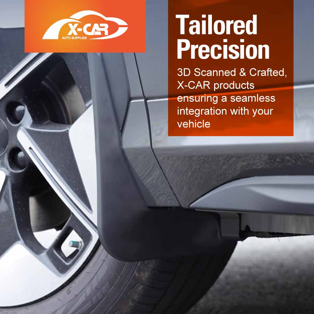 Mud Flaps Splash Guards for Geely EX5 EX 5 2025-Onwards Mudguard Fender Front and Rear Set of 4