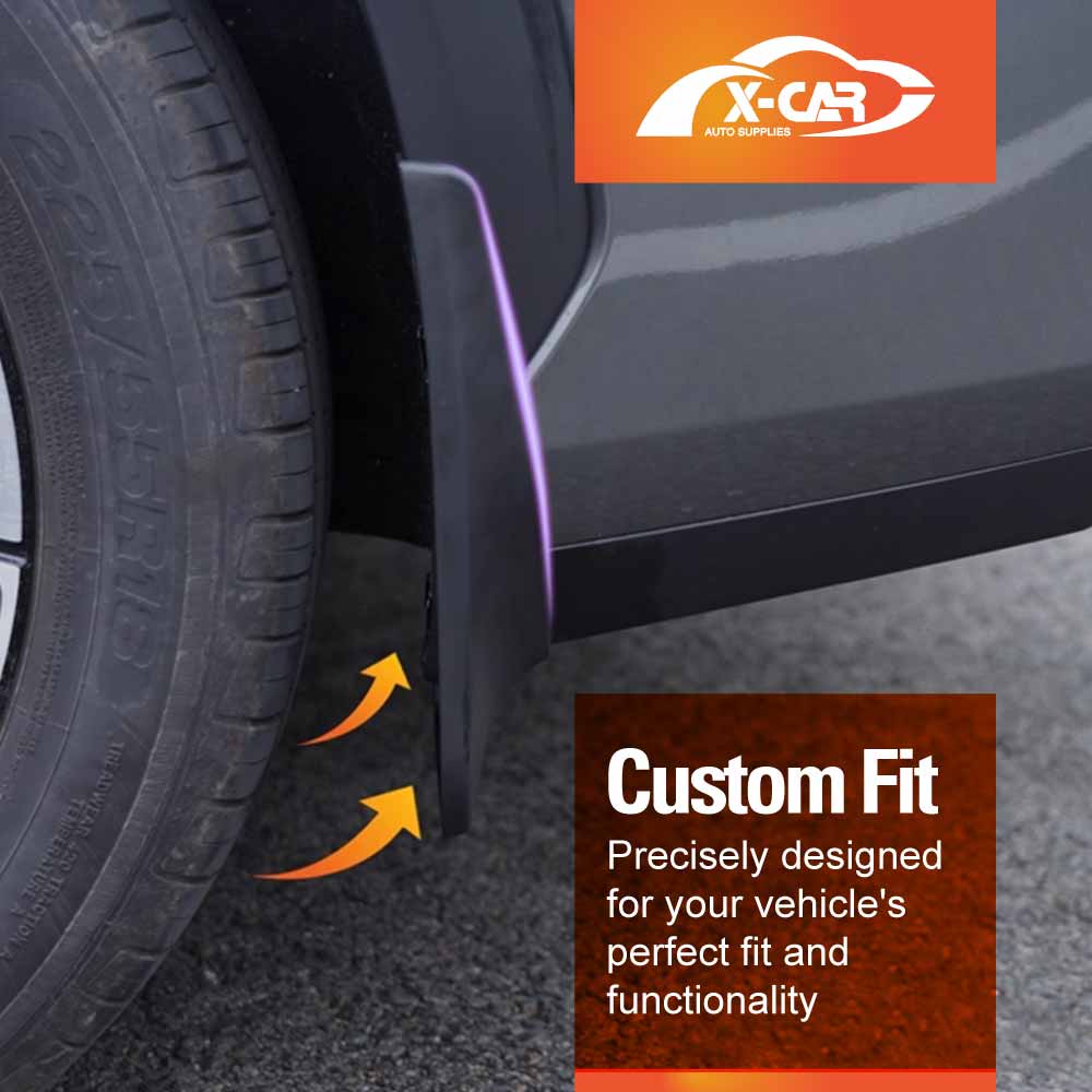 Mud Flaps Splash Guards for Geely EX5 EX 5 2025-Onwards Mudguard Fender Front and Rear Set of 4