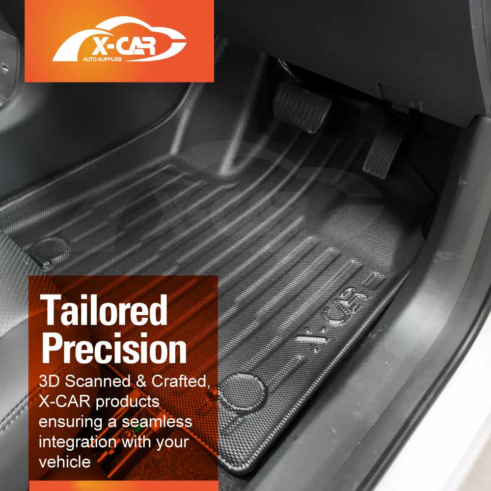 3D Floor Mats for Geely Starray EM-i 2025-Onwards Heavy Duty All Weather Car Mats Carpet Liner Set