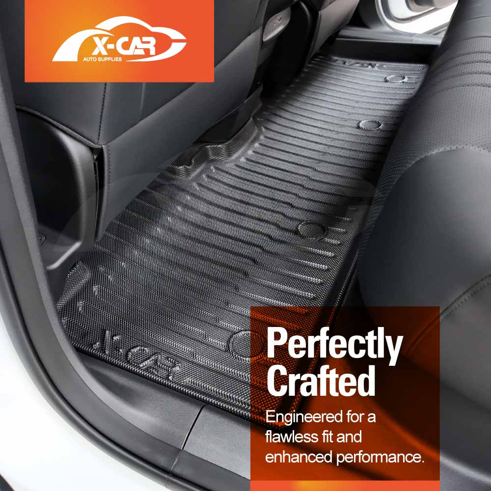 3D Floor Mats for Geely Starray EM-i 2025-Onwards Heavy Duty All Weather Car Mats Carpet Liner Set