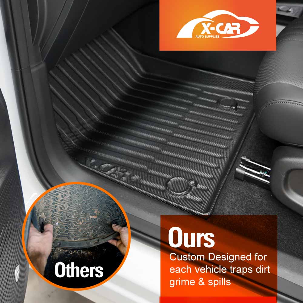 3D Floor Mats for Geely Starray EM-i 2025-Onwards Heavy Duty All Weather Car Mats Carpet Liner Set