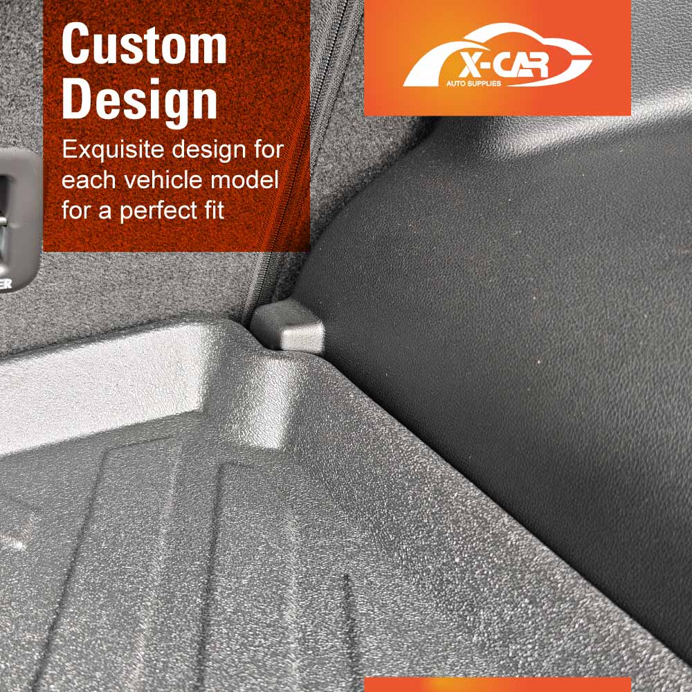 3D Floor Mats Boot Liner for GWM Haval Jolion 2024-Onwards All Weather Cargo Car Trunk Luggage Tray With Lower Boot Level