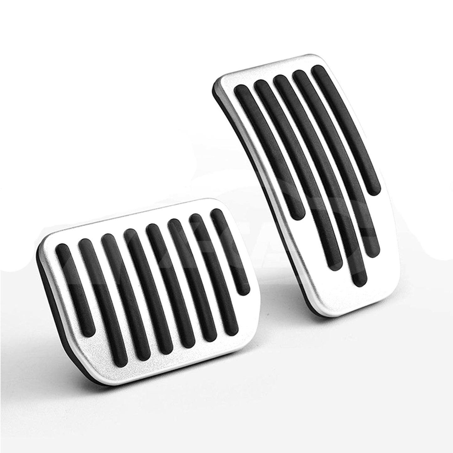 Performance Foot Pedals Pads Cover For Tesla Model Y L 6-Seat 2026-Onwards Aluminum Anti-Slip Accelerator Brake Accessories