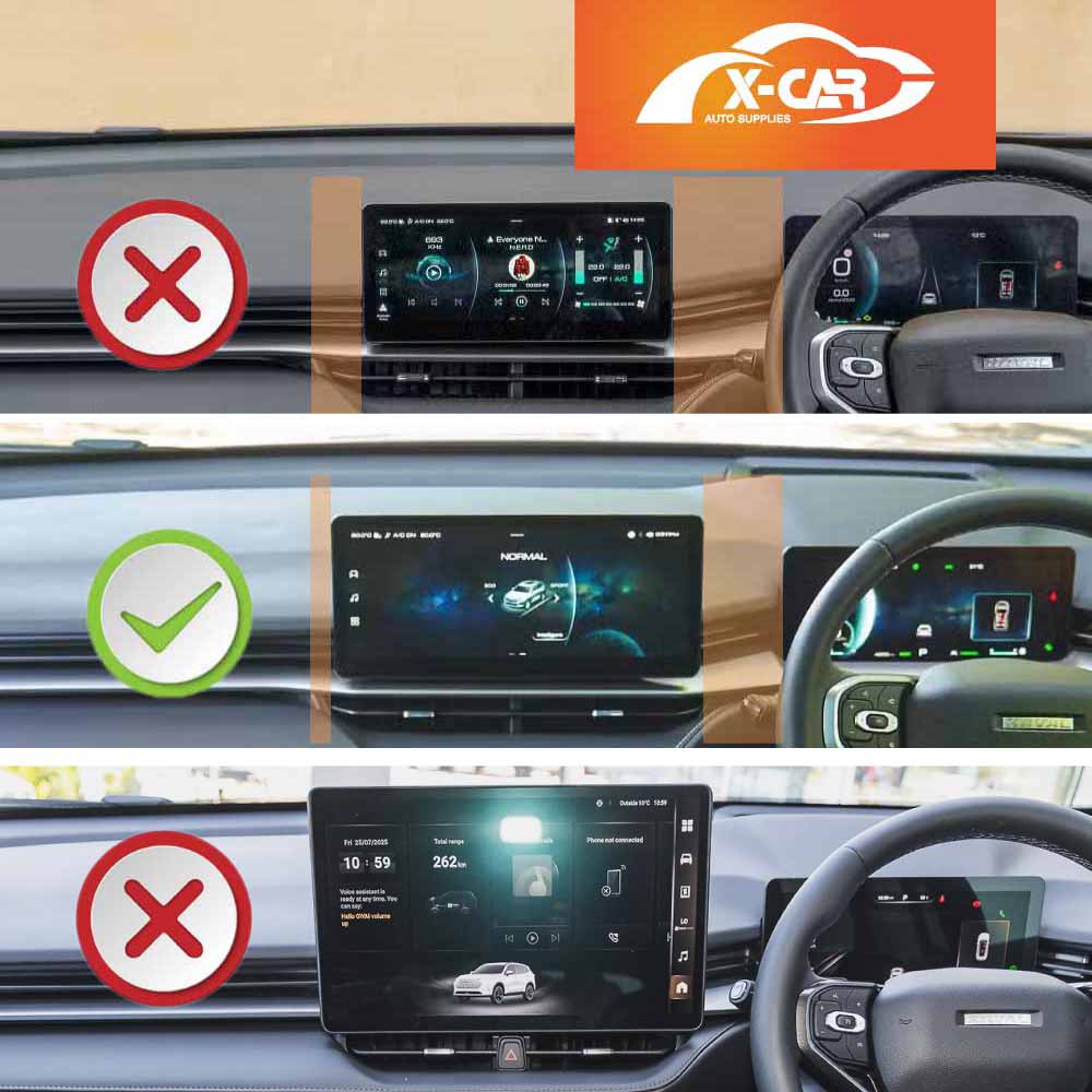 Tempered Glass Screen Protector for GWM Haval H6 & H6 GT Ultra 2021-2025 Touchscreen Anti-Scratch Cover Accessories