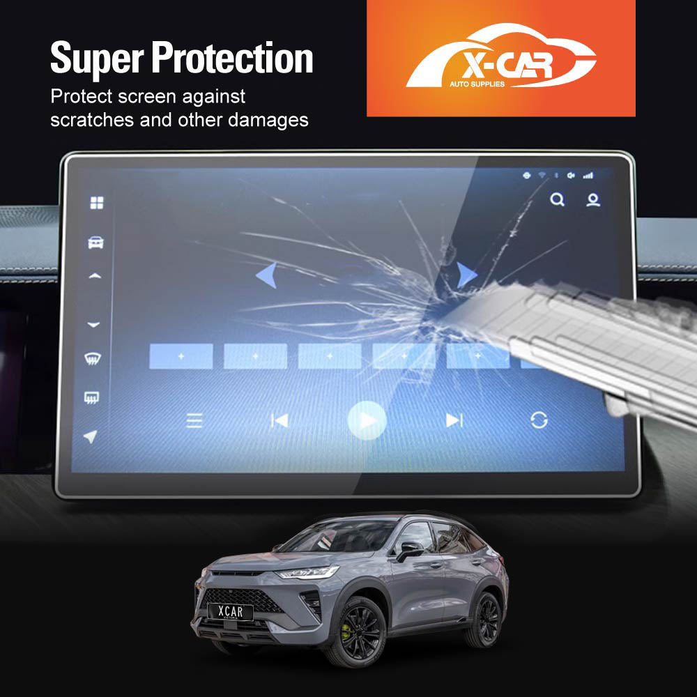 Tempered Glass Screen Protector for GWM Haval H6 GT 2026-Onwards Touchscreen Anti-Scratch Cover Accessories