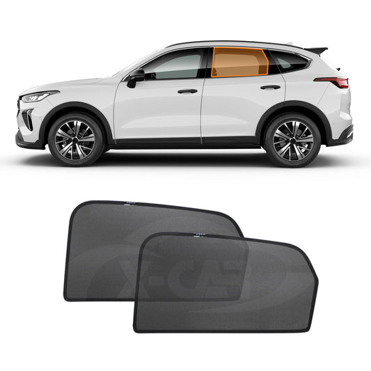 Rear Window Sun Shade for GWM Haval Jolion 2024-2025 Car Sun Blind Mesh