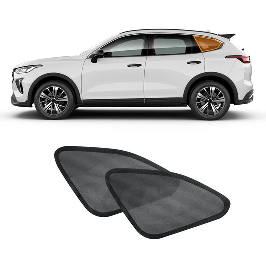 Port Window Sun Shade for GWM Haval Jolion 2024-2025 Car Sun Blind Mesh