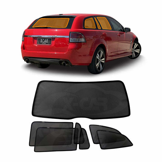 Window Sun Shades for Holden Calais Wagon 2006-2017 Car UV Protection Windscreen Blind Mesh