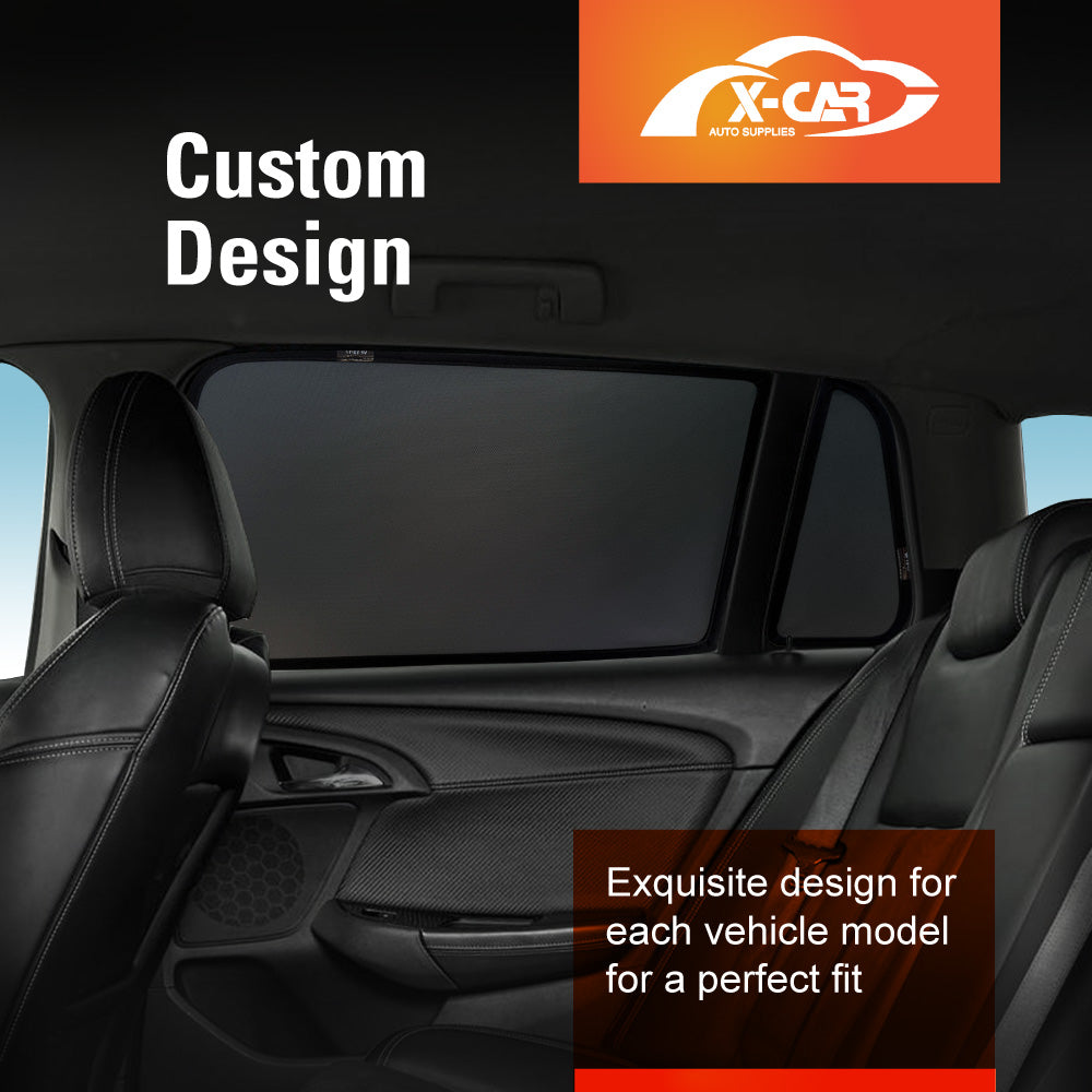 Rear Window Sun Shades for Holden Calais Wagon 2006-2017 UV Protection Car Sunshade Blind Mesh