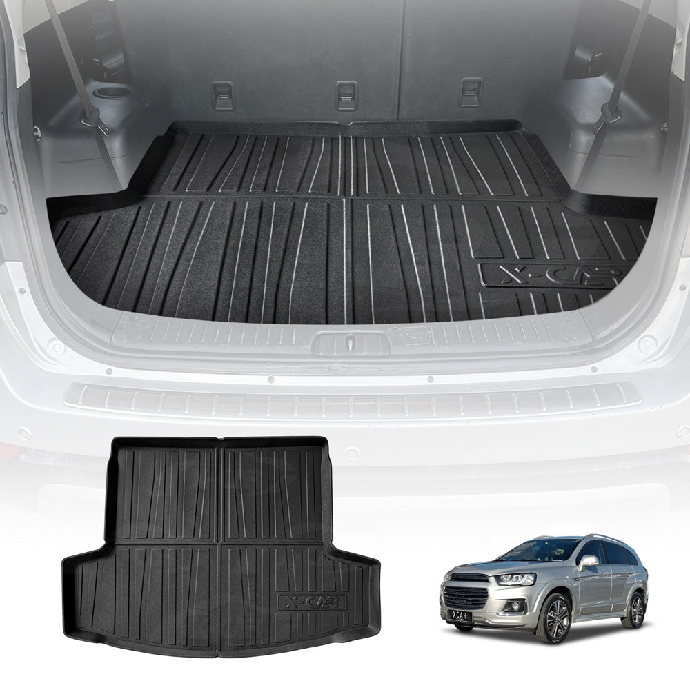 Boot Liner for Holden Captiva 2006-2017 Heavy Duty All Weather Cargo Car Trunk Mat Luggage Tray