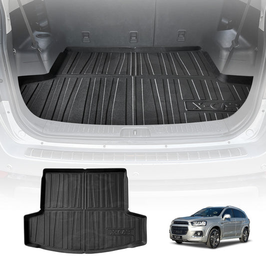 Boot Liner for Holden Captiva 2006-2017 Heavy Duty All Weather Cargo Car Trunk Mat Luggage Tray