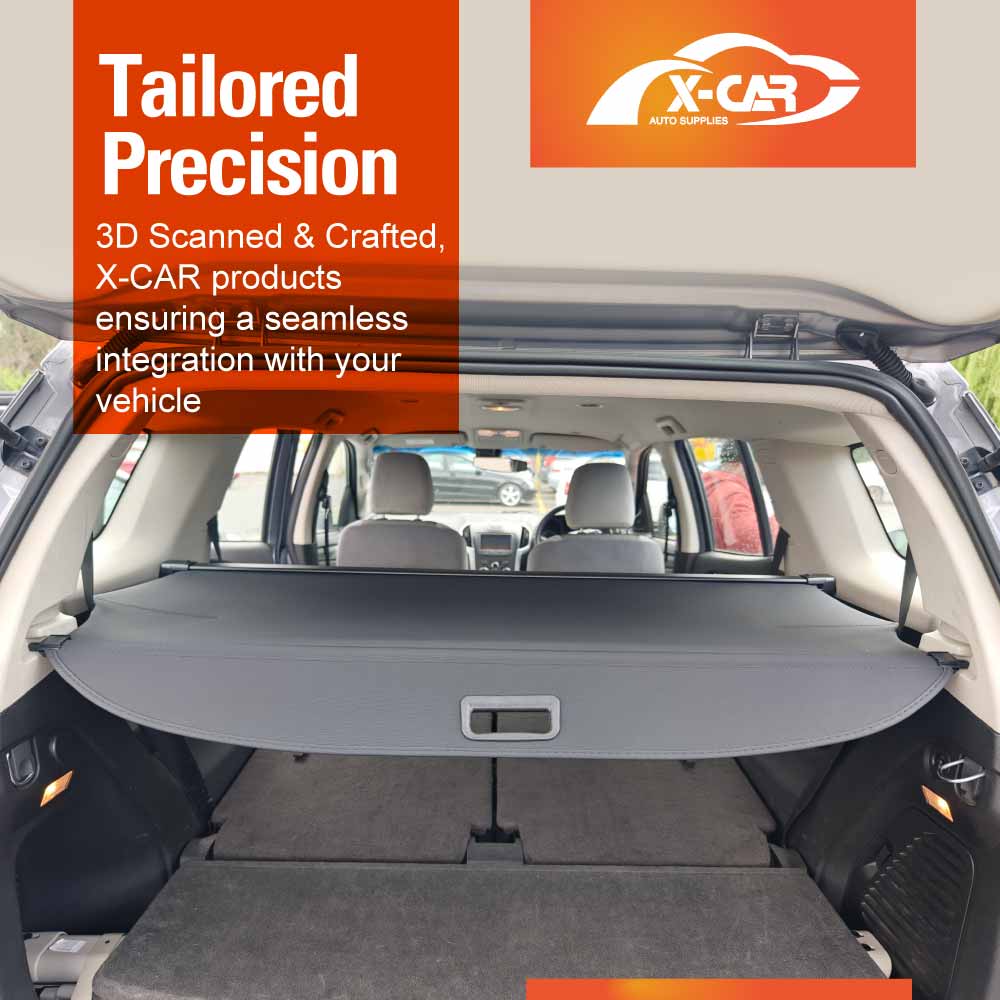 Retractable Cargo Cover for Holden Colorado 7 2012-2016 Rear Rack Partition Shelter Canvas Trunk Luggage Security Shield Shade