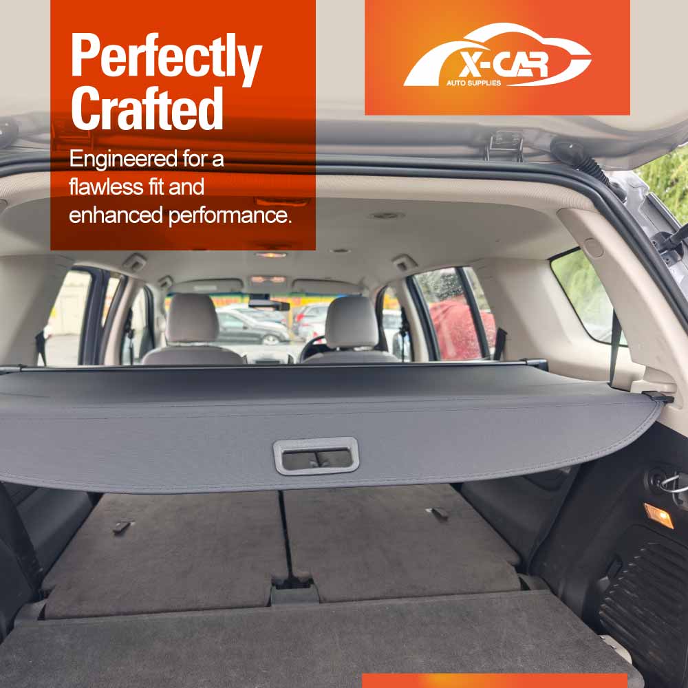 Retractable Cargo Cover for Holden Colorado 7 2012-2016 Rear Rack Partition Shelter Canvas Trunk Luggage Security Shield Shade