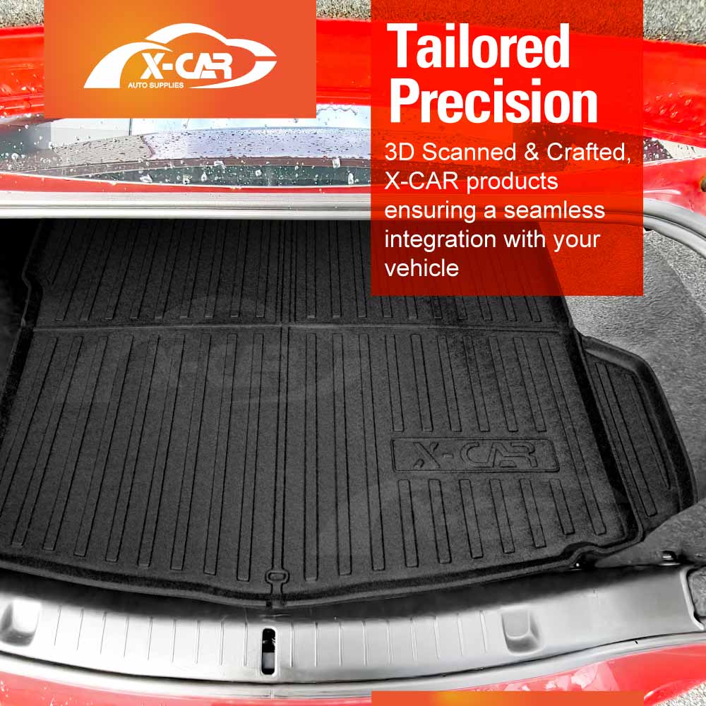 Boot Liner for Holden Commodore VE Series Sedan 2006-2013 All Weather Heavy Duty Cargo Trunk Mat Luggage Tray
