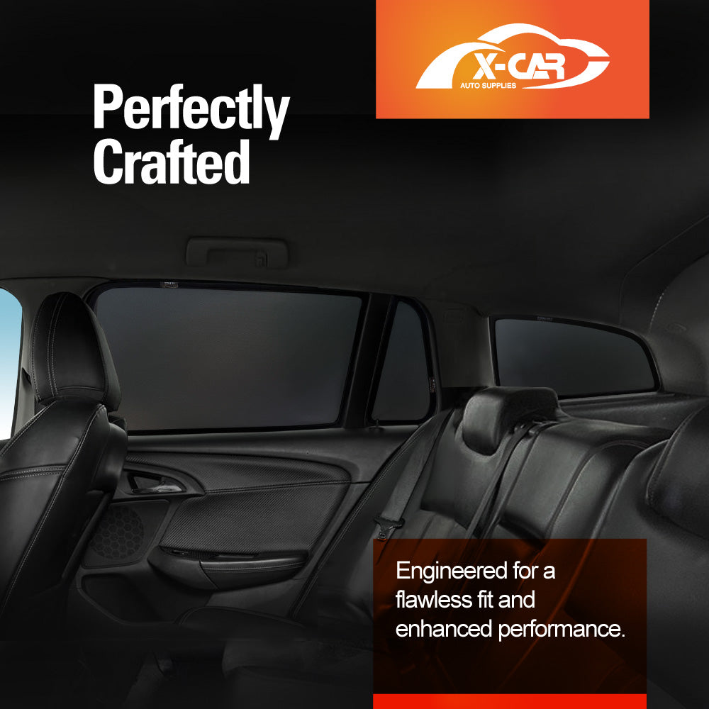 Window Sun Shades for Holden Commodore Wagon VE VF Series 2006-2017 Car UV Protection Windscreen Blind Mesh