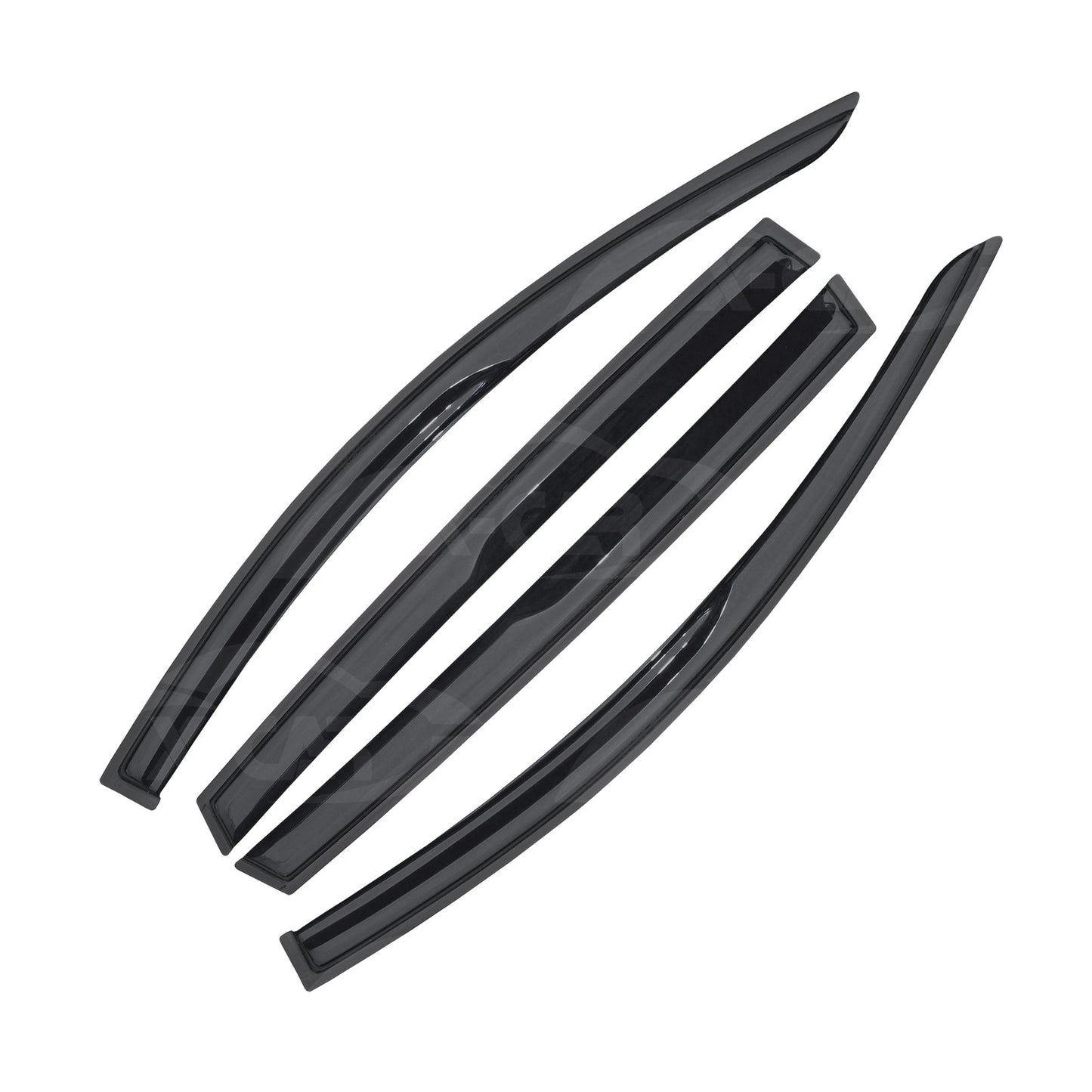 Weathershields for Holden Commodore VF Series Wagon 2013-2017 Car Weather Shields Wind Deflectors Window Sun Visor 4 Pcs