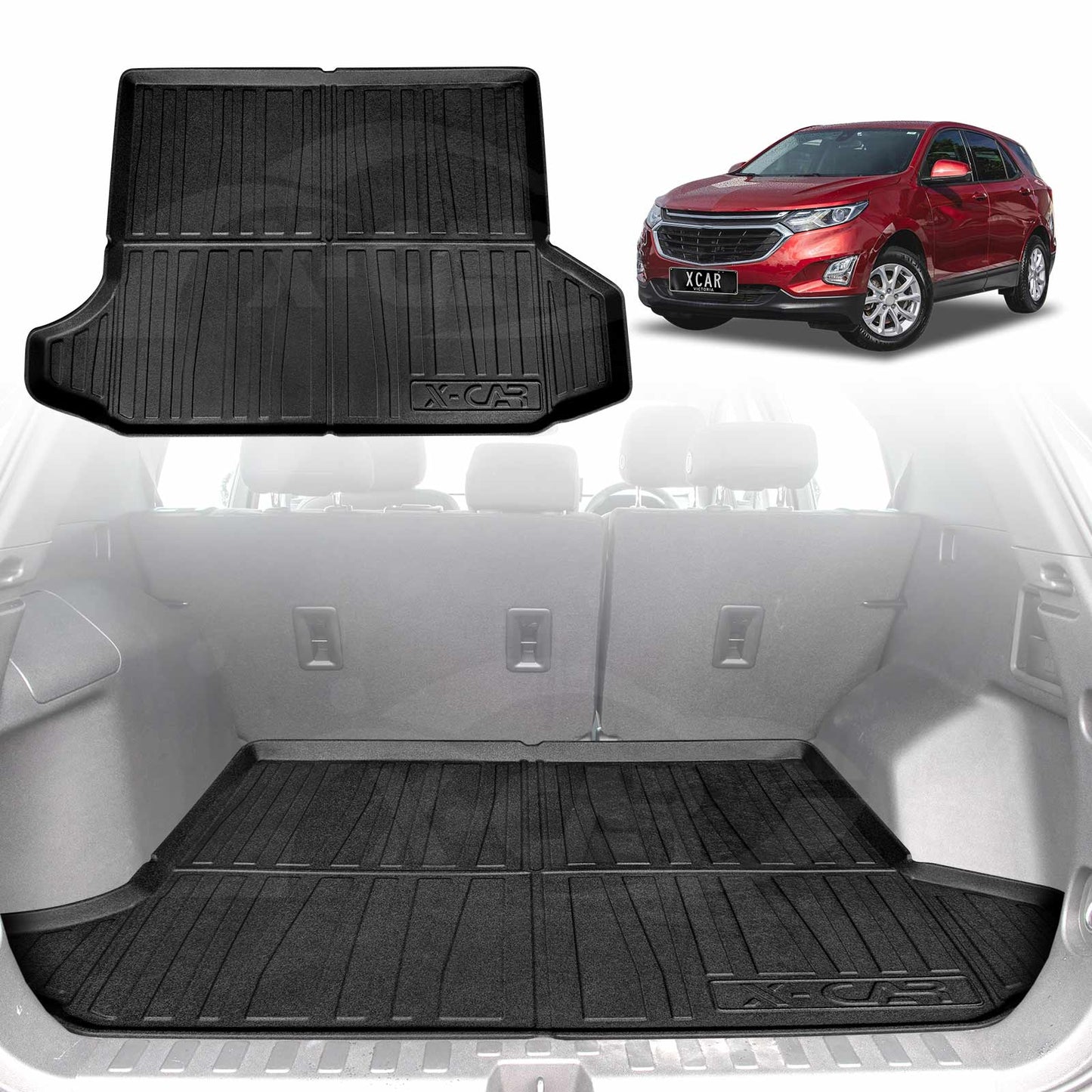 Boot Liner for Holden Equinox 2017-2023 All Weather Heavy Duty Cargo Trunk Cover Mat Luggage Tray Car Accessories
