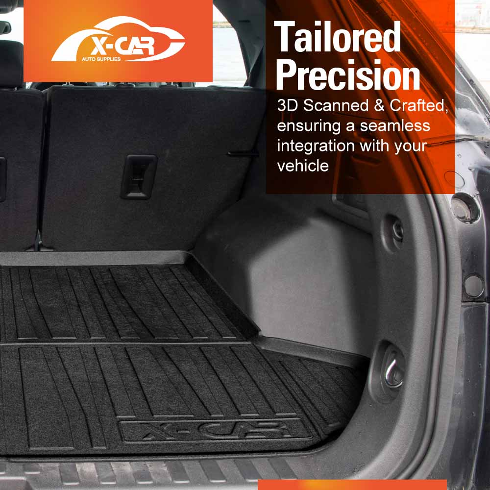 Boot Liner for Holden Equinox 2017-2023 All Weather Heavy Duty Cargo Trunk Cover Mat Luggage Tray Car Accessories
