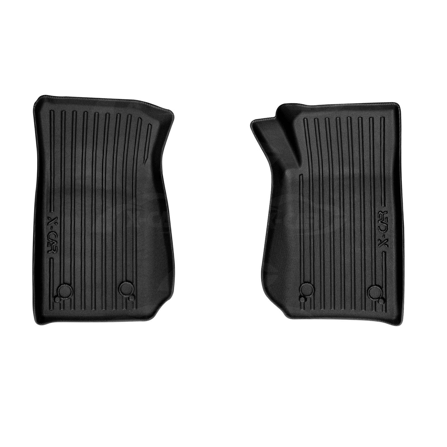 3D Floor Mats for Holden Special Vehicles Maloo GEN-F, GEN-F2 Series 2013-2017 All-Weather Heavy Duty Customized Car Carpet Liners Full Set