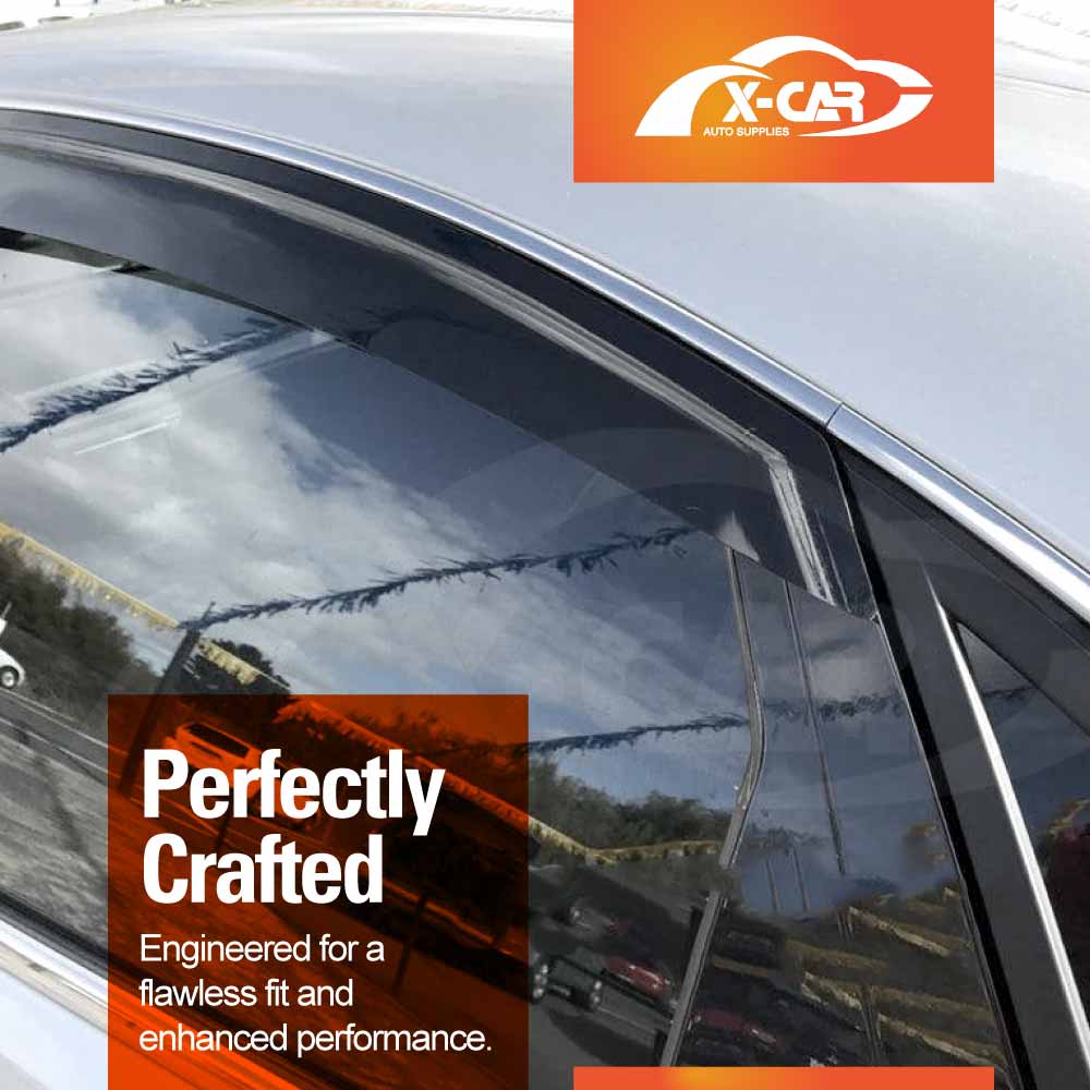 Weathershields for Holden Statesman WM Series 2006-2019 Car Weather Shields Wind Deflectors Window Sun Visor