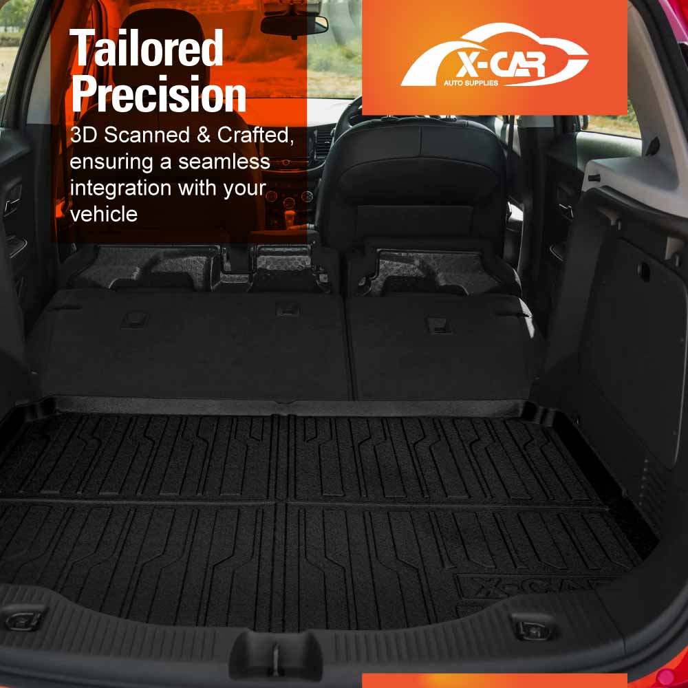 Boot Liner for Holden Trax 2013-2020 All Weather Heavy Duty Cargo Trunk Mat Luggage Tray