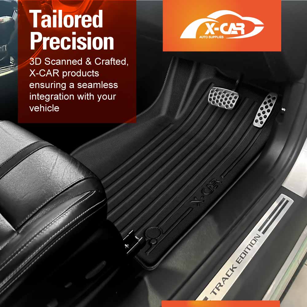 3D Floor Mats for Holden Commodore VF Series Sedan & Wagon 2013-2017 Heavy Duty All Weather Car Carpet Liner Set Accessories