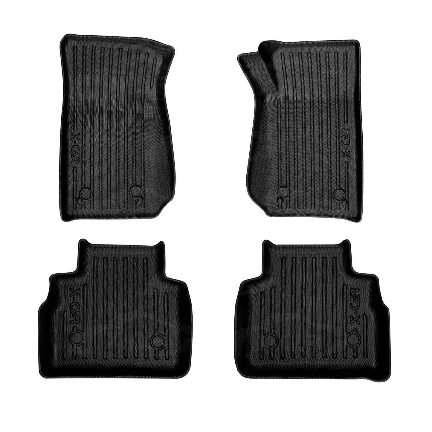 3D Floor Mats for Holden Commodore VF Series Sedan & Wagon 2013-2017 Heavy Duty All Weather Car Carpet Liner Set Accessories