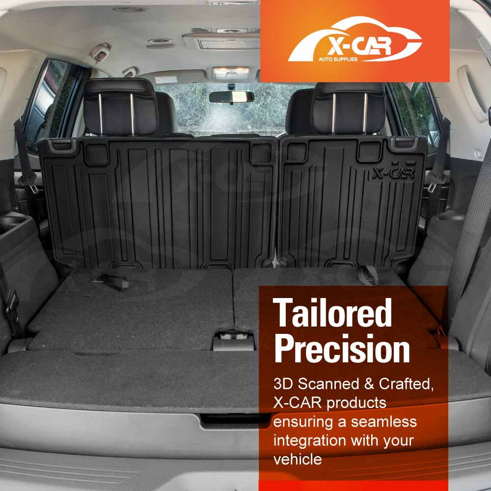 Back Seat Protector for Holden Trailblazer 2016-2022 All Weather Heavy Duty Car Kick Cargo Mats Cover Accessories