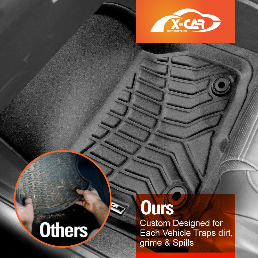 3D Floor Mats Boot Liner for Honda CRV CR-V 2017-2023 All Weather Heavy Duty Cargo Car Trunk Luggage Tray