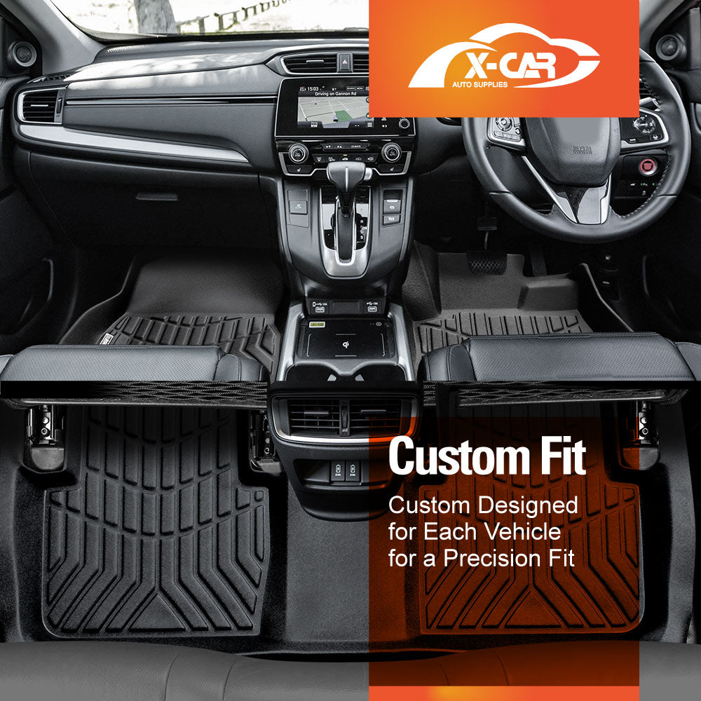 3D Floor Mats Boot Liner for Honda CRV CR-V 2017-2023 All Weather Heavy Duty Cargo Car Trunk Luggage Tray