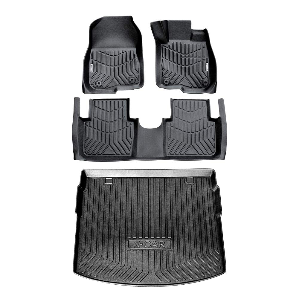 3D Floor Mats Boot Liner for Honda CRV CR-V 2017-2023 All Weather Heavy Duty Cargo Car Trunk Luggage Tray