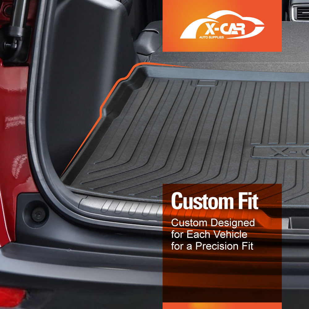 3D Floor Mats Boot Liner for Honda CRV CR-V 2017-2023 All Weather Heavy Duty Cargo Car Trunk Luggage Tray