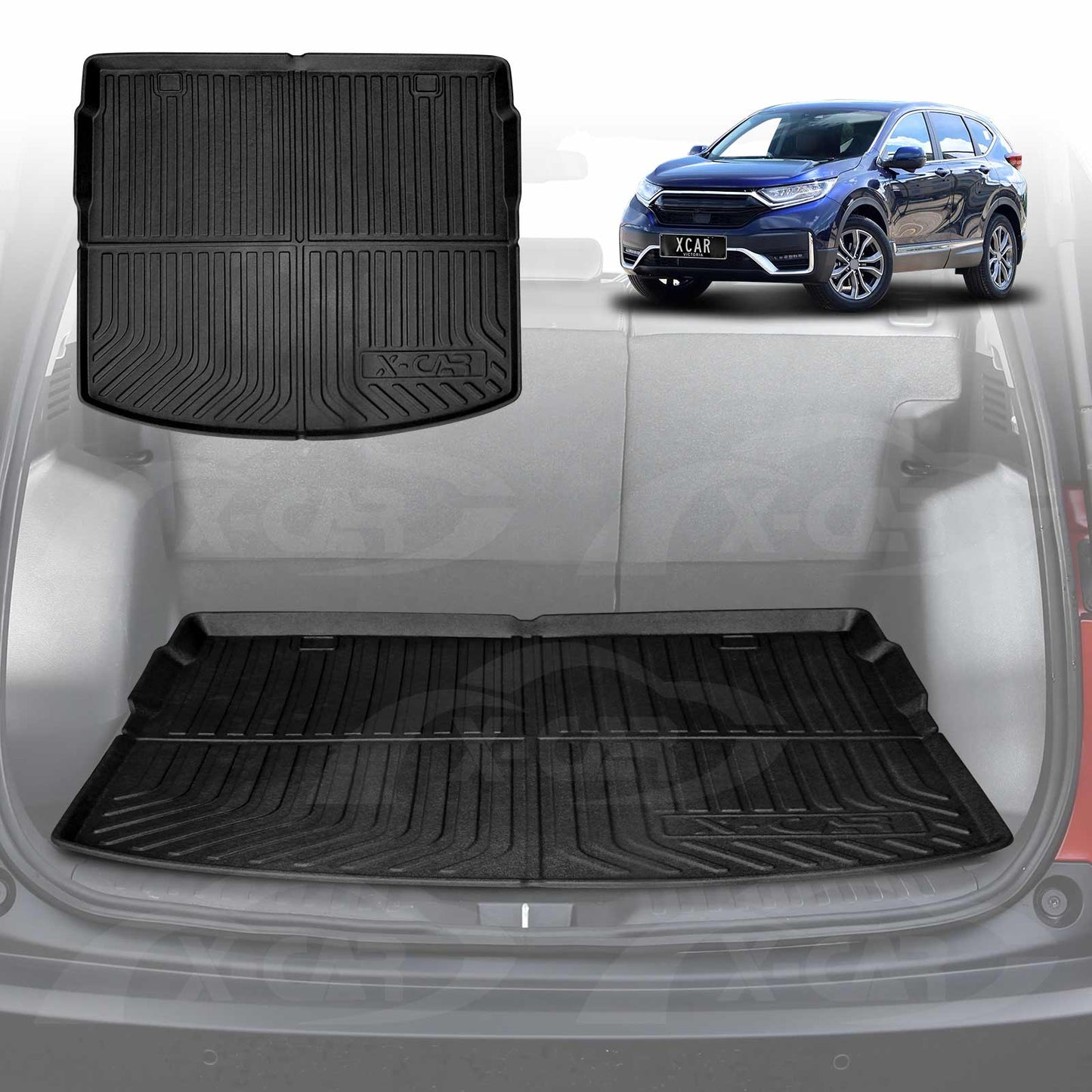 Boot Liner for Honda CRV CR-V 2017-2023 All Weather Heavy Duty Car Trunk Cover Cargo Mat Luggage Tray