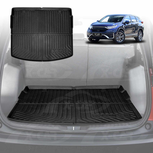 Boot Liner for Honda CRV CR-V 2017-2023 All Weather Heavy Duty Car Trunk Cover Cargo Mat Luggage Tray