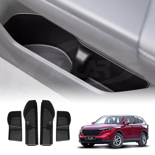 Car Door Side Storage Box Tray for Honda CR-V CRV 2023-Onwards Organizer Accessories Front and Rear Row Set of 4