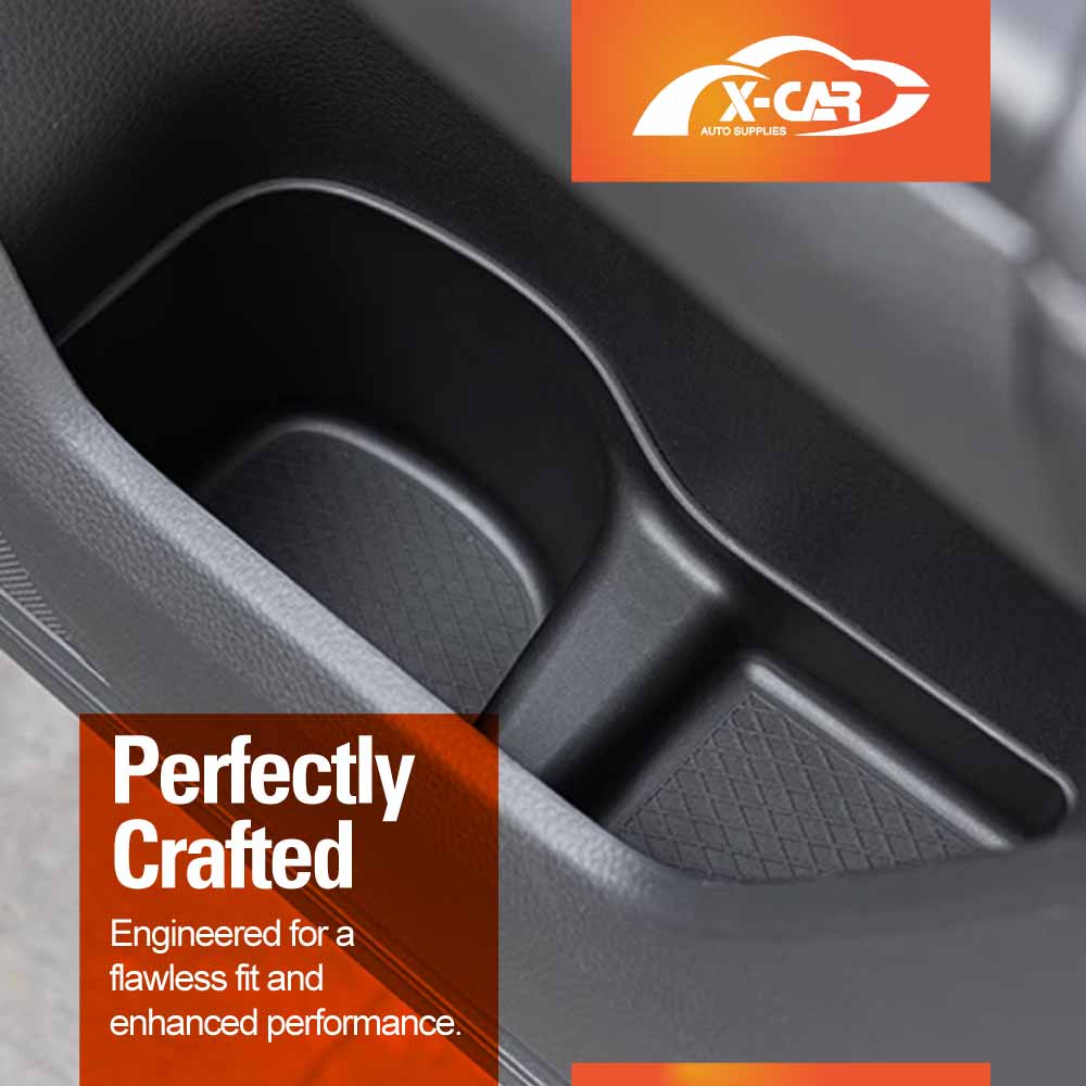 Car Door Side Storage Box Tray for Honda CR-V CRV 2023-Onwards Organizer Accessories Front and Rear Row Set of 4