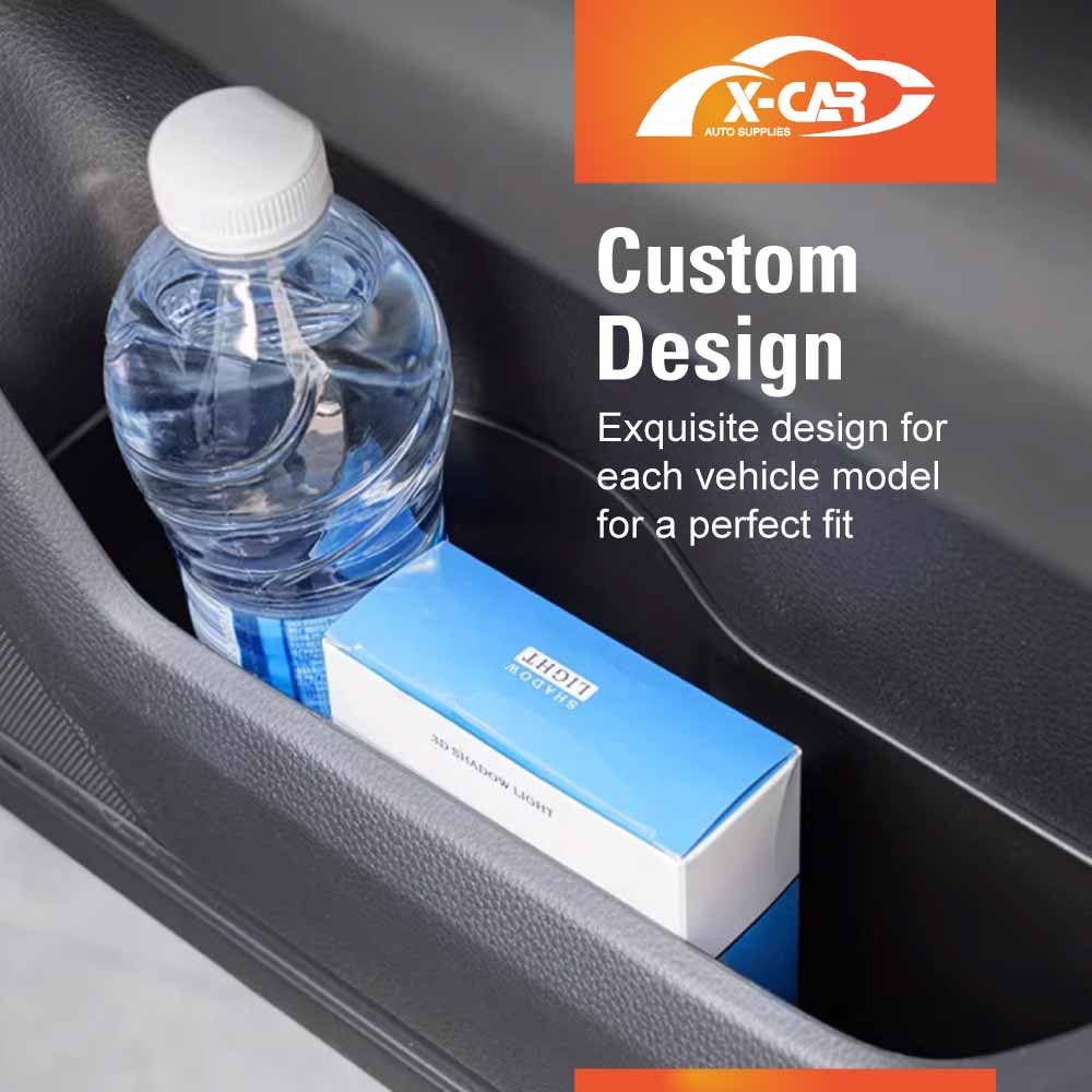 Car Door Side Storage Box Tray for Honda CR-V CRV 2023-Onwards Organizer Accessories Front and Rear Row Set of 4