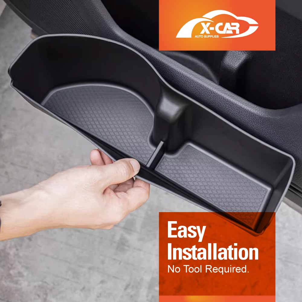 Car Door Side Storage Box Tray for Honda CR-V CRV 2023-Onwards Organizer Accessories Front and Rear Row Set of 4