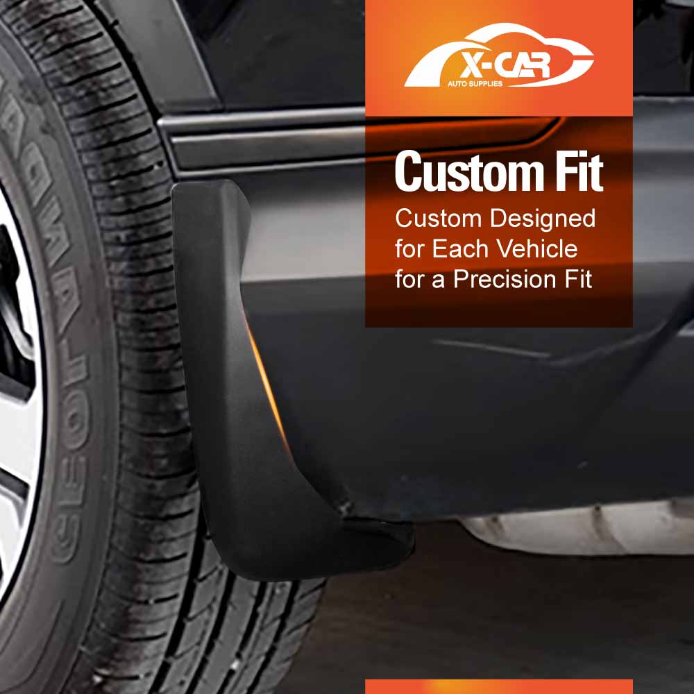 Mud Flaps Splash Guards for Honda CRV CR-V RM SUV 2012-2017 Mudguard Fender Front and Rear Set of 4